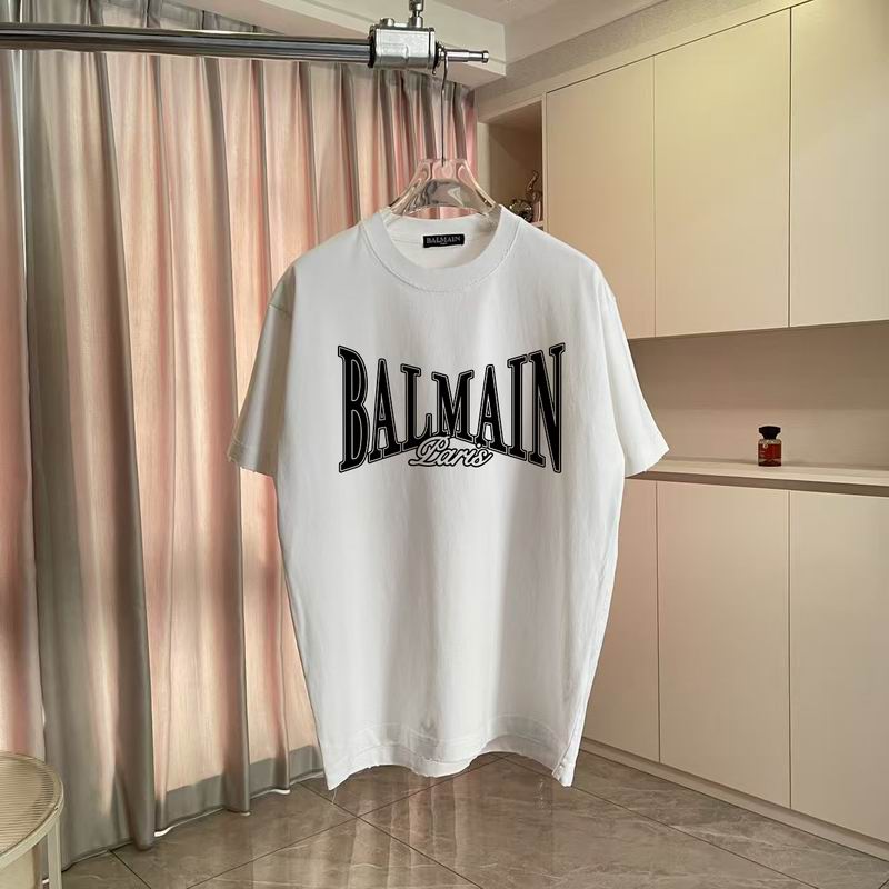 Balmain T-shirt Mens ID:20260520-51